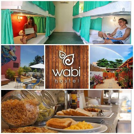 Wabi Hostel Плая-дель-Кармен Экстерьер фото