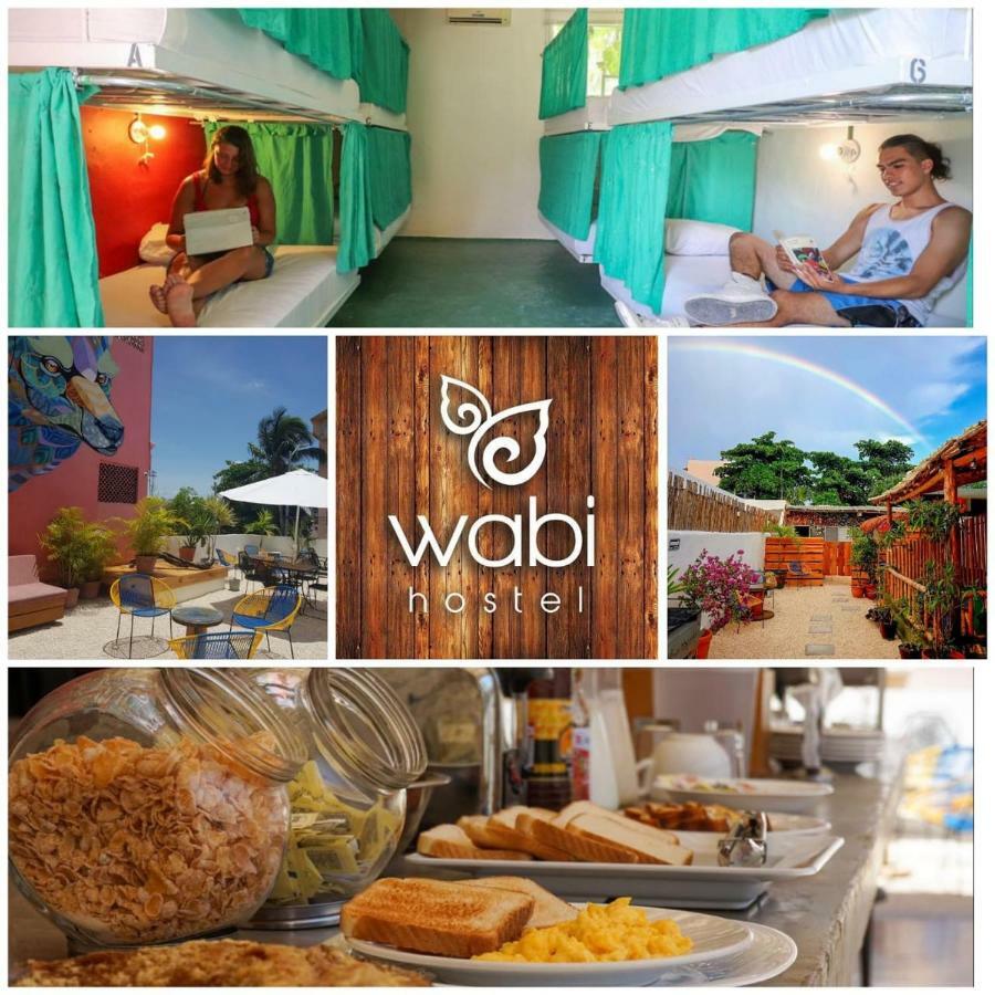 Wabi Hostel Плая-дель-Кармен Экстерьер фото